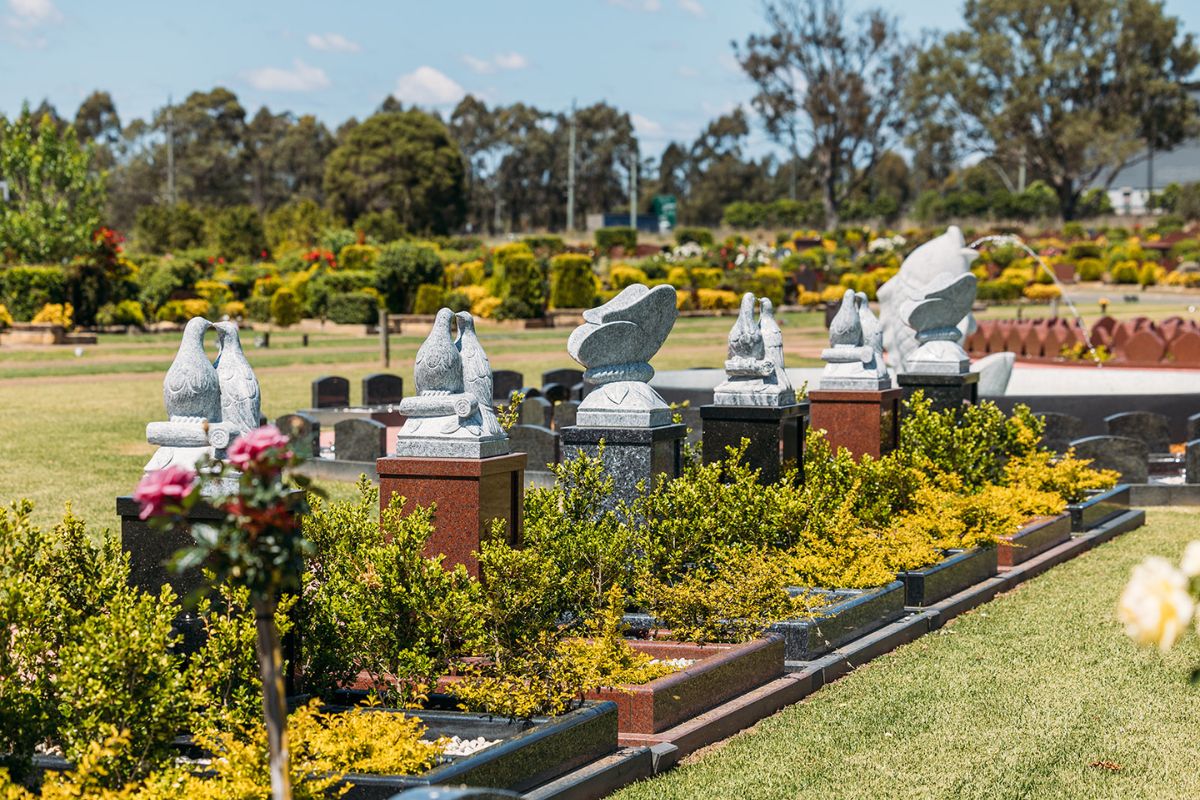 Lake Edge Cremation Estate