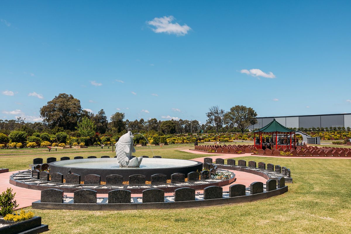 Lake Edge Cremation Estate